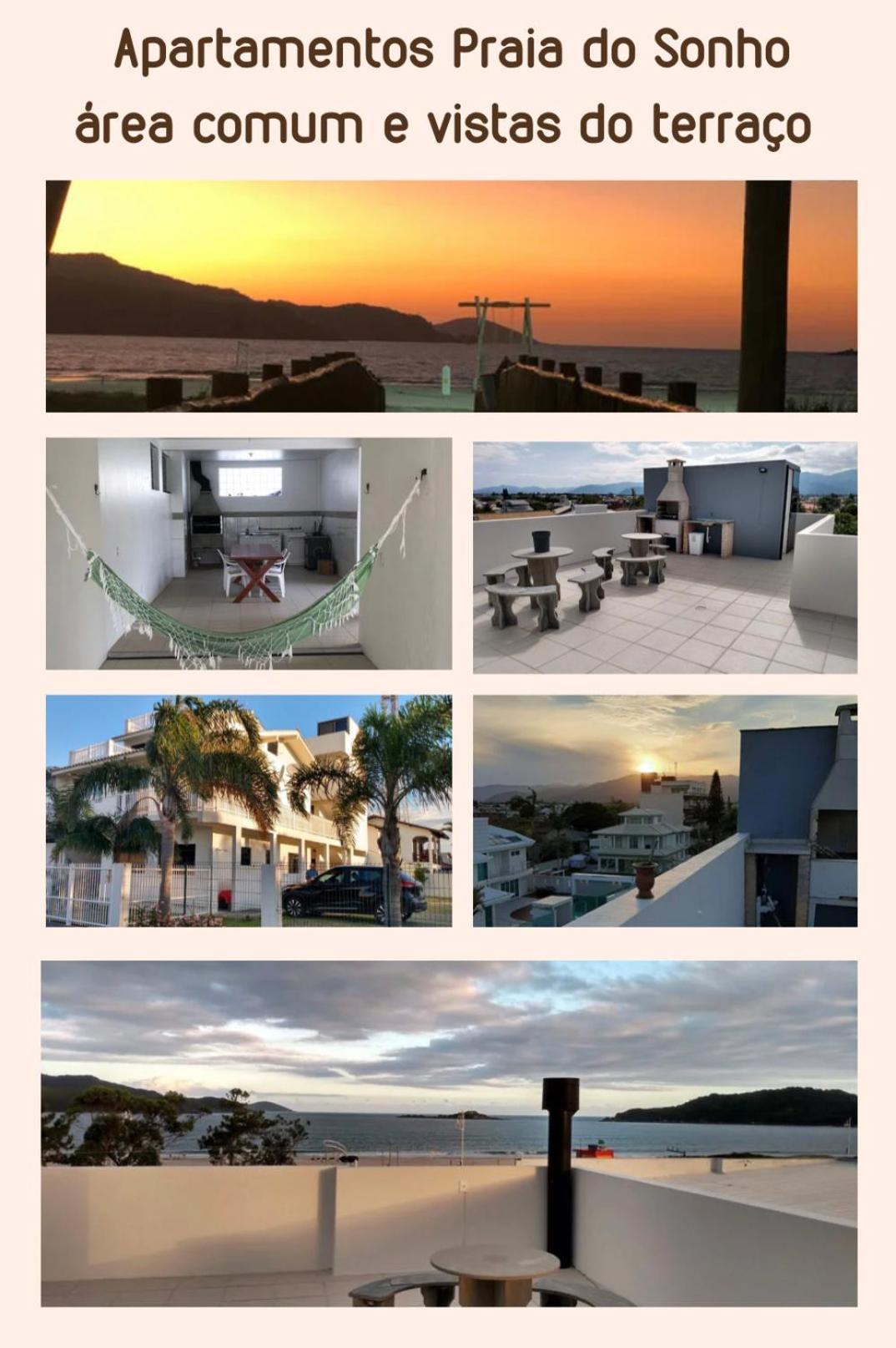 Apartamentos Praia Do Sonho Palhoça Buitenkant foto